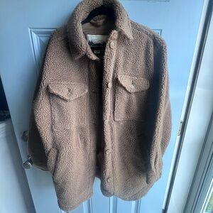 American Eagle Sherpa Jacket